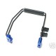 3 RACING TRAXXAS REVO BLUE COLOR HANDLE POST