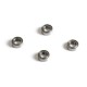 Oiled Ball Bearing 4 x 7 x 2.5 (4 pcs) AB-020
