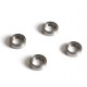 Oiled Ball Bearing 10 x 15 x 4 (4 pcs) AB-021
