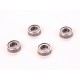 Oiled Ball Bearing 5 x 10 x 3mm (4pcs) AB-024