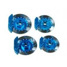 Realistic Brake Disk Set - Light Blue 3RAC-AD12/V3/LB