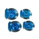 Realistic Brake Disk Set - Light Blue 3RAC-AD12/V3/LB