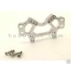 Silver Alum. Front Shock Tower AER2808