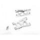 Silver Alum. arm set (2) AER5508