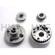 Alum. Pulley Set AES1000P