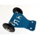 TEAM ASSOCIATED RC18T RC18MT BLUE ALLOY WHEELIE BAR
