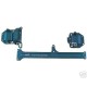 HOT RACING RC18B RC18T RC18MT BLUE ALLOY CHASSIS UPPER PLATE