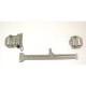 HOT RACING RC18B RC18T RC18MT SILVER ALLOY CHASSIS UPPER PLATE
