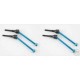 TEAM ASSOCIATED RC18T BLUE ALLOY SWING SHAFTS 50MM 4PCS
