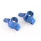 TEAM ASSOCIATED RC18T BLUE REAR AXLE CARRIERS