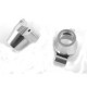 TEAM ASSOCIATED RC18T SILVER REAR AXLE CARRIERS