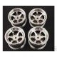 HOT RACING TEAM ASSOCIATED RC18T SPEED BLASTER 6S WHEEL