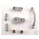 TEAM ASSOCIATED RC18T SILVER STEERING BELLCRANK ASMB