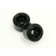 Mini-Z F1 Rear Rims--Black AF-025