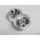 ATOMIC KYOSHO MINI Z F1 Front Rims (Silver) AF-028