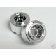 ATOMIC KYOSHO MINI Z F1 Rear Rims (Silver) AF-029
