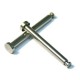 ATOMIC KYOSHO MINI Z F1 ULTRA STAINLESS KING PIN AF-007