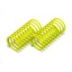Mini-Inferno Front Oil Shock Spring(Hard)-Yellow AK-014