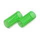 Mini-Inferno Front Oil Shock Spring(Med.)-Green AK-015
