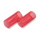 Mini-Inferno Front Oil Shock Spring(Soft)-Red AK-016