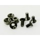 Titanium Screw set for Mini Inferno Front C-Hubs AK-022