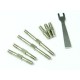 Mini-Inferno ST Titanium Turnbuckle Set