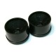 Rear Disk Wheel (+1 offset)-Black AR-118