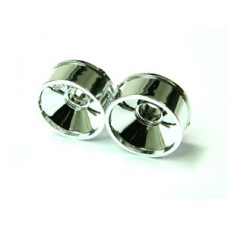 Front Disk Wheel (0 offset)-Silver AR-154