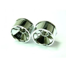 Rear Disk Wheel (+2 offset)-Silver AR-161