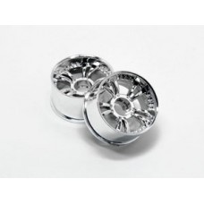 21.5mm T.S. Rims Rear (+1 offset)-Silver AR-191