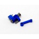 MR02 BLUE ALLOY STEERING SAVER AR-218
