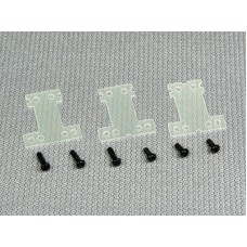 FRP Rear Sus. Plate Set (RM) AR-247