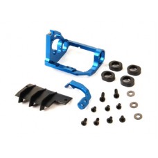 90mm WB Motor Mount Blue (For MR-02/ MR-03) AR-265