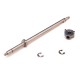 Titanium Gear Diff Drive Shaft (For MR-02 / 03 LM) AR-272-L