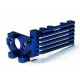 RC18T Alu. Motor Mount (Blue)
