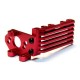 RC18T Alu. Motor Mount (Red)