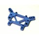 RC18T Alu. Rear Shock Tower(Blue)