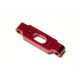 RC18T Rear Arm Pin Mount(2 Degr.)-Red
