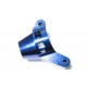 RC18T Alum. Rear Hub Carriers - Blue