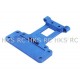 GPM RC10 B4 T4 BLUE ALLOY REAR MAIN CHASSIS
