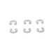 E-Clip 1.5mm for AWD SAS (6pcs) AWD168