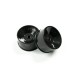 AWD Disk Rims Rear (+2.5*) - Black AWD201-W25