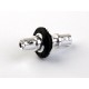 AWD Alu Front Axle V-II Combo Set AWD208-CB