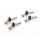 AWD Alu. Universal Shaft(Silver 2 pairs) AWD211-S