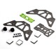 ATOMIC AX10 Graphite Chassis w/ Li-po L.C.G Mount AX-001