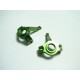 RC9394 AXIAL AX10 GREEN ALUMINUM FRONT STEERING KNUCKLE AX001FG