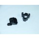 RC9394 AXIAL AX10 BLACK ALUMINUM HUB CARRIERS 2PCS AX002B