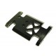 RC9394 AXIAL AX10 BLACK ALUMINUM CHASSIS TRANSMISSION PLATE AX007B