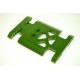 RC9394 AXIAL AX10 GREEN ALUMINUM CHASSIS TRANSMISSION PLATE AX007G