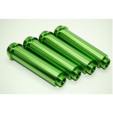 RC9394 AXIAL AX10 GREEN ALUMINUM SHOCK BODY SET AX012G